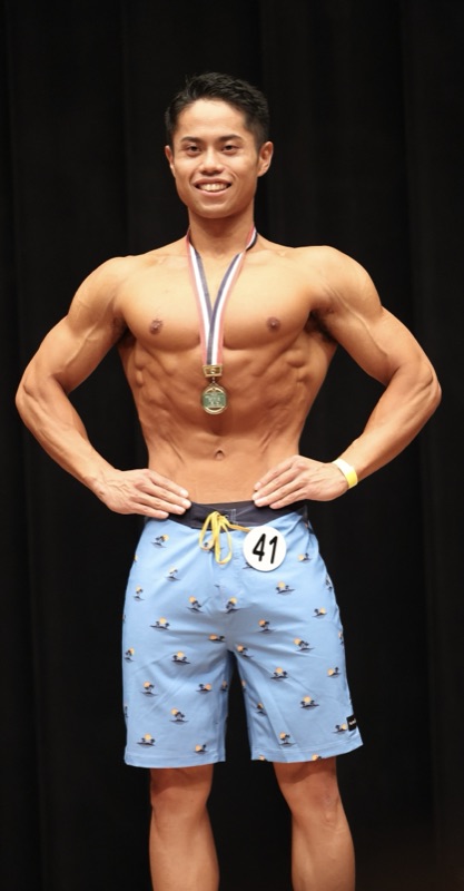 関西フィジーク優勝